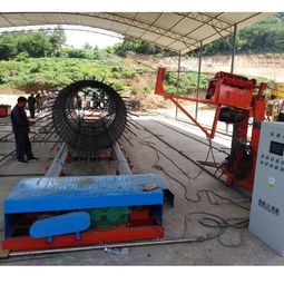 怎樣用鋼筋籠滾焊機(jī)制作鋼筋籠