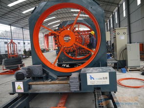 山東飛宏 鋼筋籠滾焊機(jī) fh1500 12