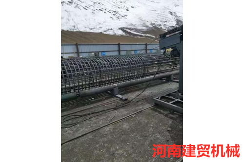 廣東深圳全自動(dòng)鋼筋籠滾焊機(jī)鋼筋籠繞絲機(jī)廠家