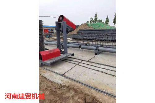 山東淄博鋼筋籠滾籠機升級版更簡單 制造